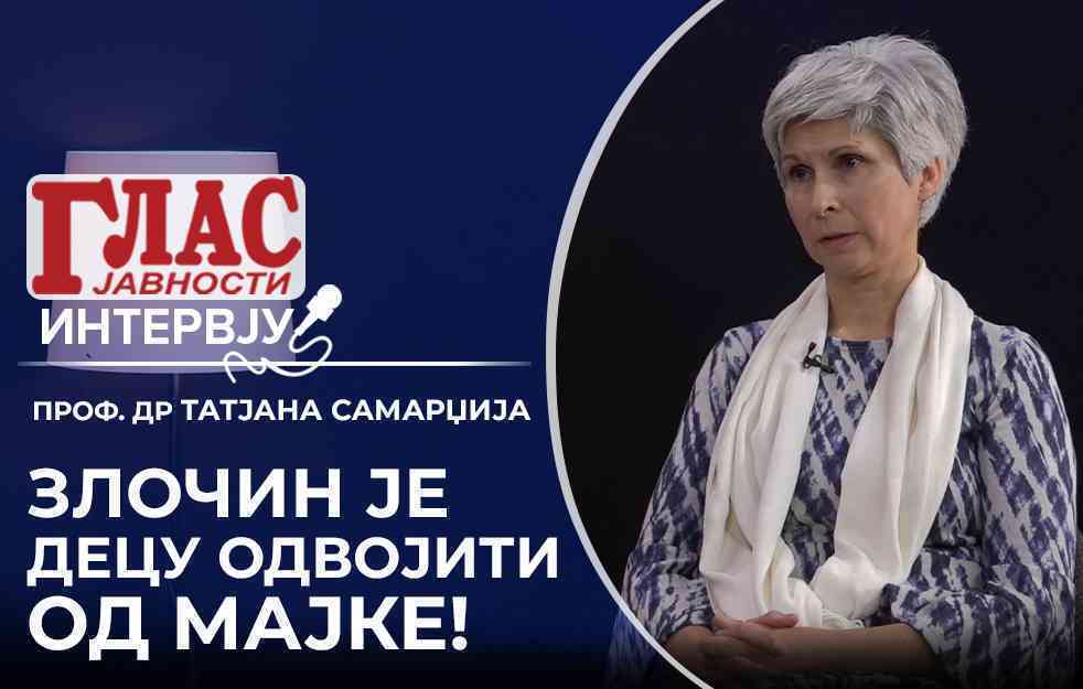 DECU ODVOJITI OD MAJKE ZLOČIN JE PROTIV ČOVEČNOSTI I BOGA! NE DAMO NAŠU DECU, PORODICU, IDENTITET! (VIDEO)